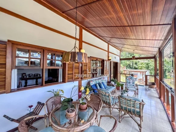 Imagem Casa à venda, 362 m² por R$ 1.990.000,00 - Albuquerque - Teresópolis/RJ