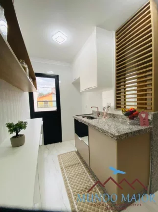 Imagem Apartamento Santo Andr?(C) decorado sem condomínio na Vila Curuça, 2 dorms!