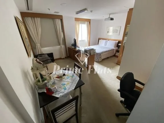 Imagem Flat disponível para venda no Wyndham São Paulo Paulista, com 27m², 1 dormitórios e 1 vaga