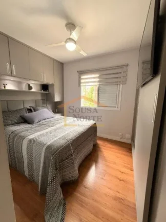 Imagem Apartamento 3 dormitórios, sendo 1 suíte, sala para 2 ambientes, pisos em madeira, sacada com vidr...