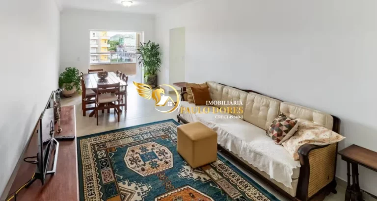 Imagem AMPLO APARTAMENTO À VENDA DE 96 M² NA PRAIA DO ITAGUÁ UBATUBA-SP
