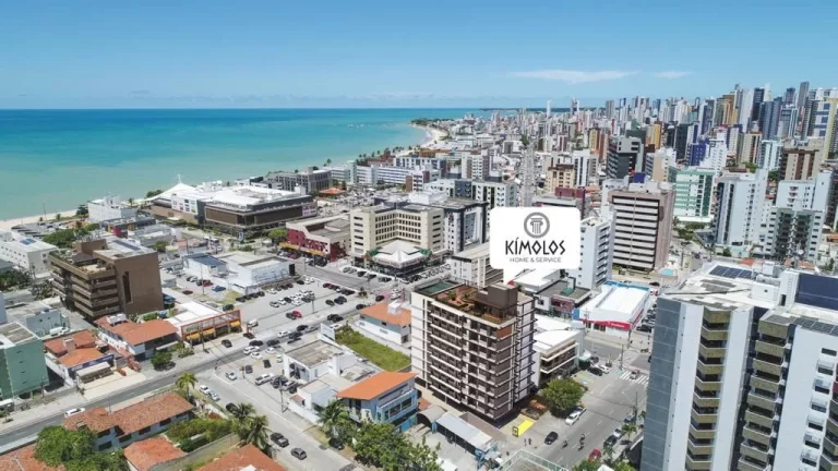 Studio à venda, 19 m² por R$ 311.500,00 - Jardim Oceania - João Pessoa/PB