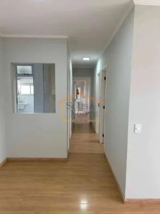 Imagem Apartamento 70m², 3 dormitórios, sendo 1 suite, sala 2 ambientes com sacada, cozinha planejada, la...