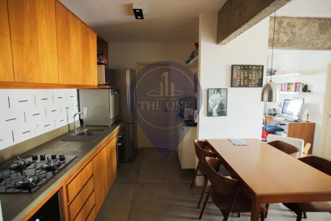 Imagem Apartamento para locação de alto padrão no bairro Sumaré, São Paulo-SP: 1 quarto, 1 suíte, 2 salas, 2 banheiros, 1 vaga, 63m².
