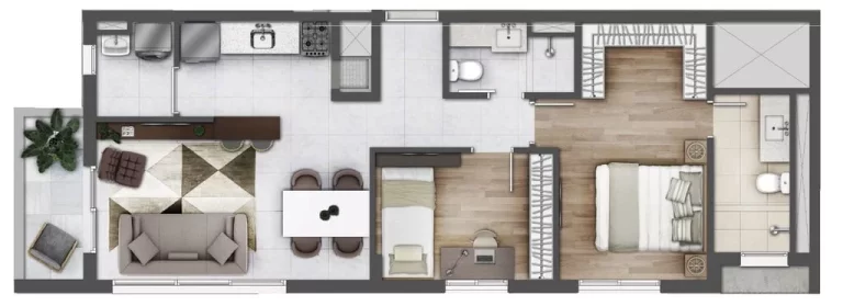 Imagem Apartamento à venda no bairro Rio Branco - Porto Alegre/RS
