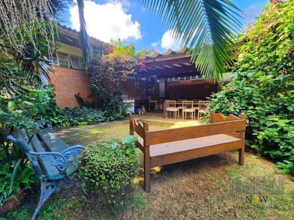 Imagem Casa com 6 dormitórios, 453 m² - venda por R$ 5.350.000,00 ou aluguel por R$ 38.500,00/mês - Alto de Pinheiros - São Paulo/SP