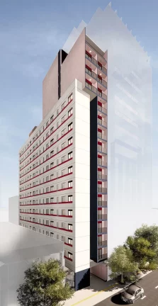 STUDIO RESIDENCIAL em São Paulo - SP, Vila Buarque