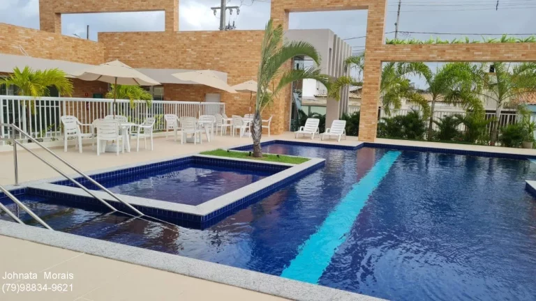 Imagem Apartamento à venda no Condomínio Aruana Praia Residence - 2 quartos, área de lazer e vaga de garagem!