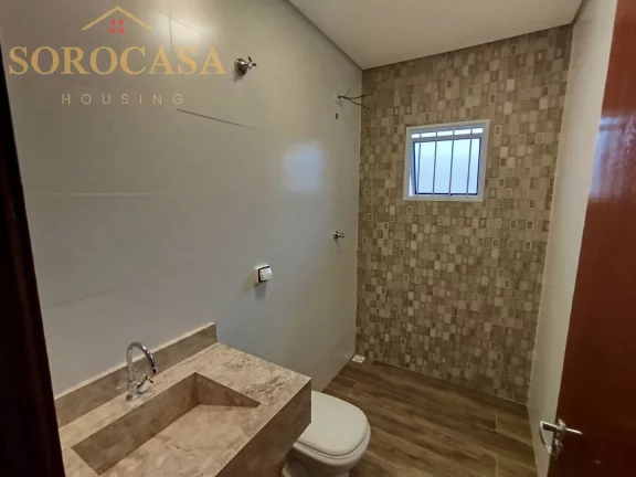 Imagem Casa à Venda - 3 dorm 1 suite - Cond. Golden Park Residence I