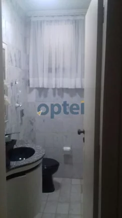 Imagem Apartamento mobiliado com 4 dormitórios (3 suítes), 2 vagas cobertas, 170 m² a duas quadras da praia da Enseada - Guarujá