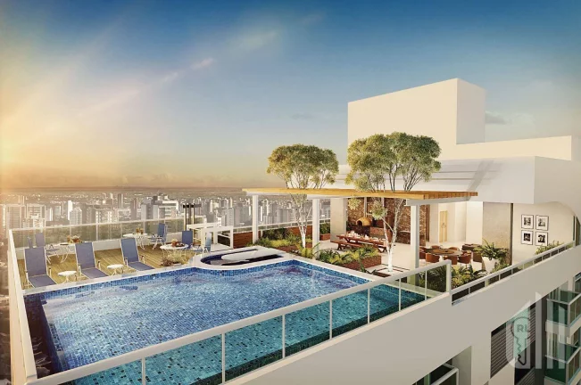Imagem ÚLTIMA UNIDADE: apartamento em construção, 3 dormitórios à venda por R$ 444.398,00 - Edifício VOLPI ART RESIDENCE - Planalto - Teresina/PI