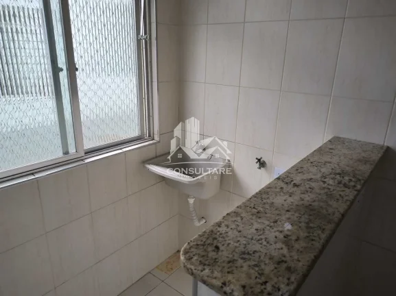 Imagem Apartamento com 2 dorms, São Vicente R$ 275 mil Cod: 25265 TSB
