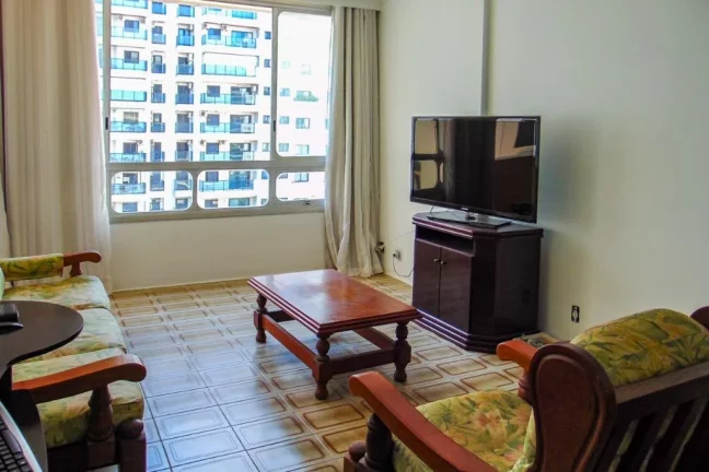 Imagem Apartamento com 3 dormitórios à venda, 130 m² - Pitangueiras - Guarujá/SP.