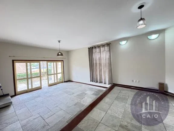 Imagem Casa com 4 dormitórios para aluguel, R$ 11.970/mês - Alphaville/SP