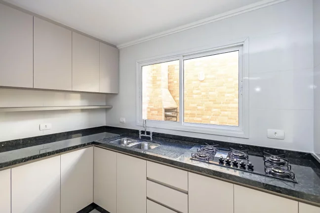 Imagem Sobrado Triplex Novo no Campo Comprido – 3 Quartos + Ático com BWC!