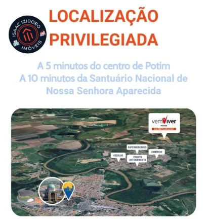 Os #Lotes e os #Terrenos mais #Baratos da cidade do #Potim estão aqui!