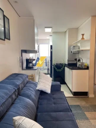 Imagem Apartamento à Venda com 56m², 2 dormitórios, 1 suíte, 1 sala e 2 vagas!!!