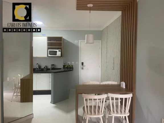 Imagem Lindo flat reformado na Riviera de São Lourenço
