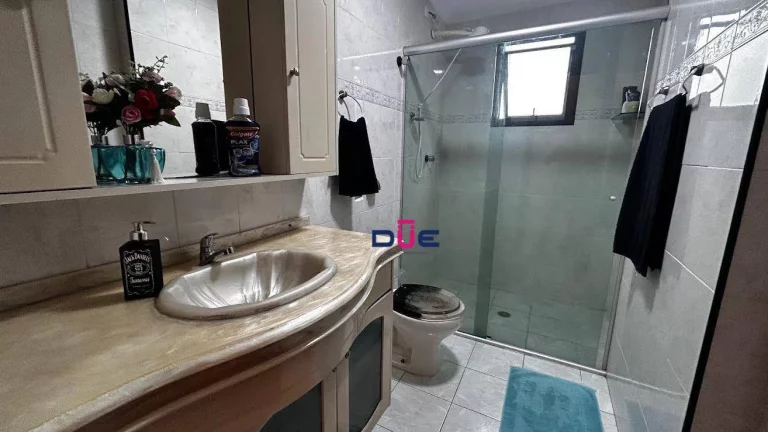 Imagem Apartamento com 2 dormitórios à venda, 80 m² por R$ 560.000 - Campo Grande - Santos/SP
