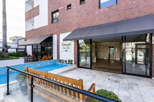 Imagem Apartamento 31M² Reformado, 1Q, 1 Banheiro, 1 Vaga, Piscina, Piscina Aquecida, Academia, Churrasqueira, Quadra, Salão de Festas e Jogos, Playground.
