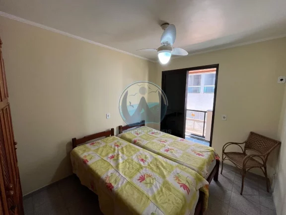 Imagem Apartamento à venda em Ubatuba-SP, Praia Grande: 2 quartos, 1 suíte, 1 sala, 2 banheiros, 1 vaga de garagem, 78m². Confira!