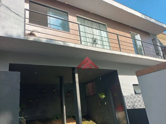 Imagem Casa Duplex, 3 quartos, 3 suites, 2 vagas piscina, churrasqueira.