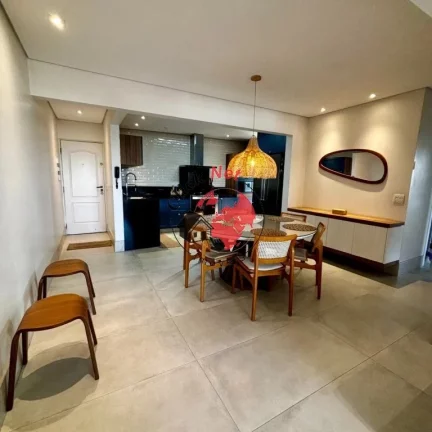 Imagem Apartamento mobiliado de 106m² , 3 suite(s),Varanda , 2 vaga(s),Jd Ch Inglesa,Centro, São Bernardo do Campo