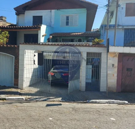 Imagem Imóvel de luxo no Parque Jabaquara: casa com 4 quartos, 1 suíte, 3 salas, 3 banheiros, 3 vagas na capital paulista!