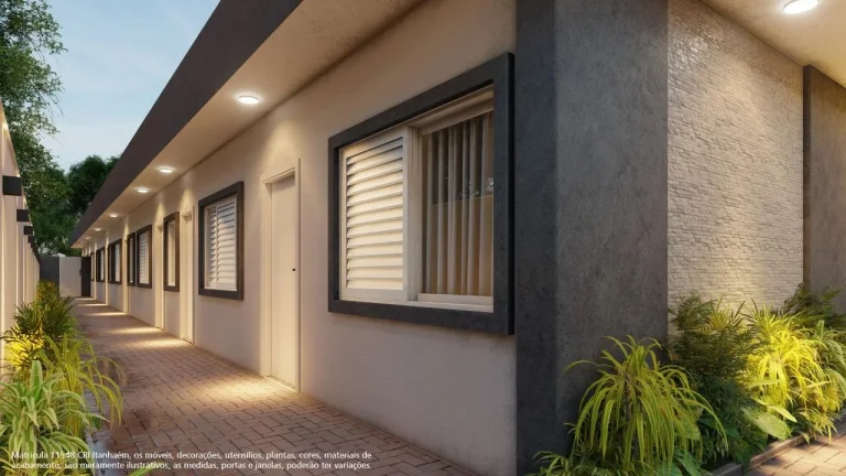 Imagem Casa para Venda em Itanhaém, Cibratel II, 2 dormitórios, 1 banheiro, 1 vaga