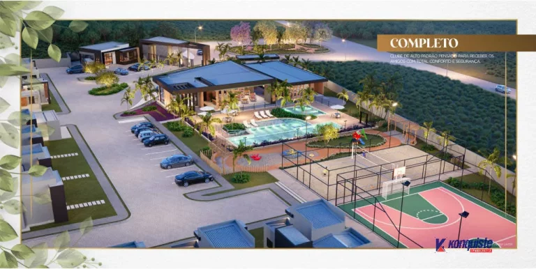 Imagem Casa de 3/4 Condominio Horto Madero