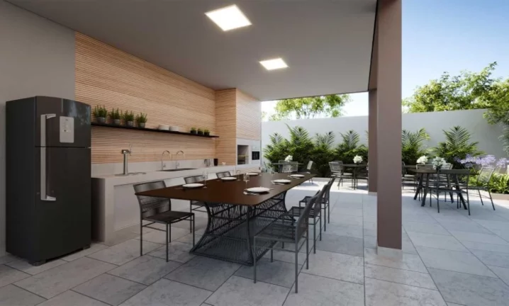 Imagem Apartamento 2 quartos em Vila Guiomar Santo André SP, apartamentos 3 dormitórios com suites, comprar apartamento em Santo André SP, apartamento em obr