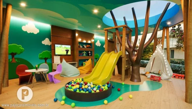 Imagem Quarto Sala Duplex [63m²] ÷ 60 meses, Beira Mar de Milagres