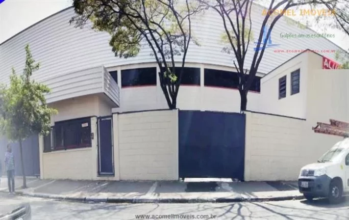 Imagem Galpões para venda em Taboão da Serra no bairro Jardim Triângulo