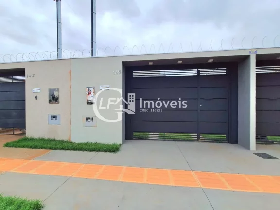 Casa à venda em Campo Grande-MS, Residencial Figueiras do Parque: 2 quartos, 1 suíte, 2 salas, 1 banheiro, 62,05 m². Venha conferir!