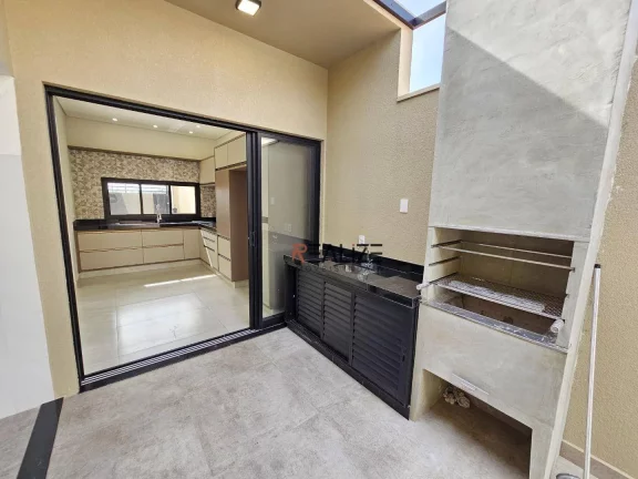 Imagem Casa moderna com 3 dormitórios à venda, 105 m² por R$ 720.000 - Jardim Bom Sucesso - Indaiatuba/SP