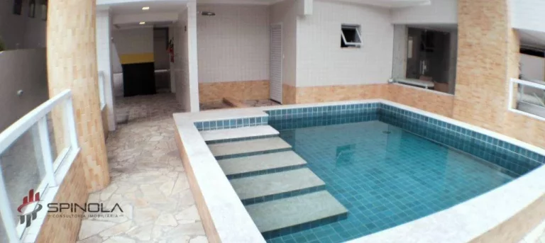 Imagem Apartamento com 2 dormitórios à venda, 67 m² por R$ 446.128,71 - Vila Caiçara - Praia Grande/SP