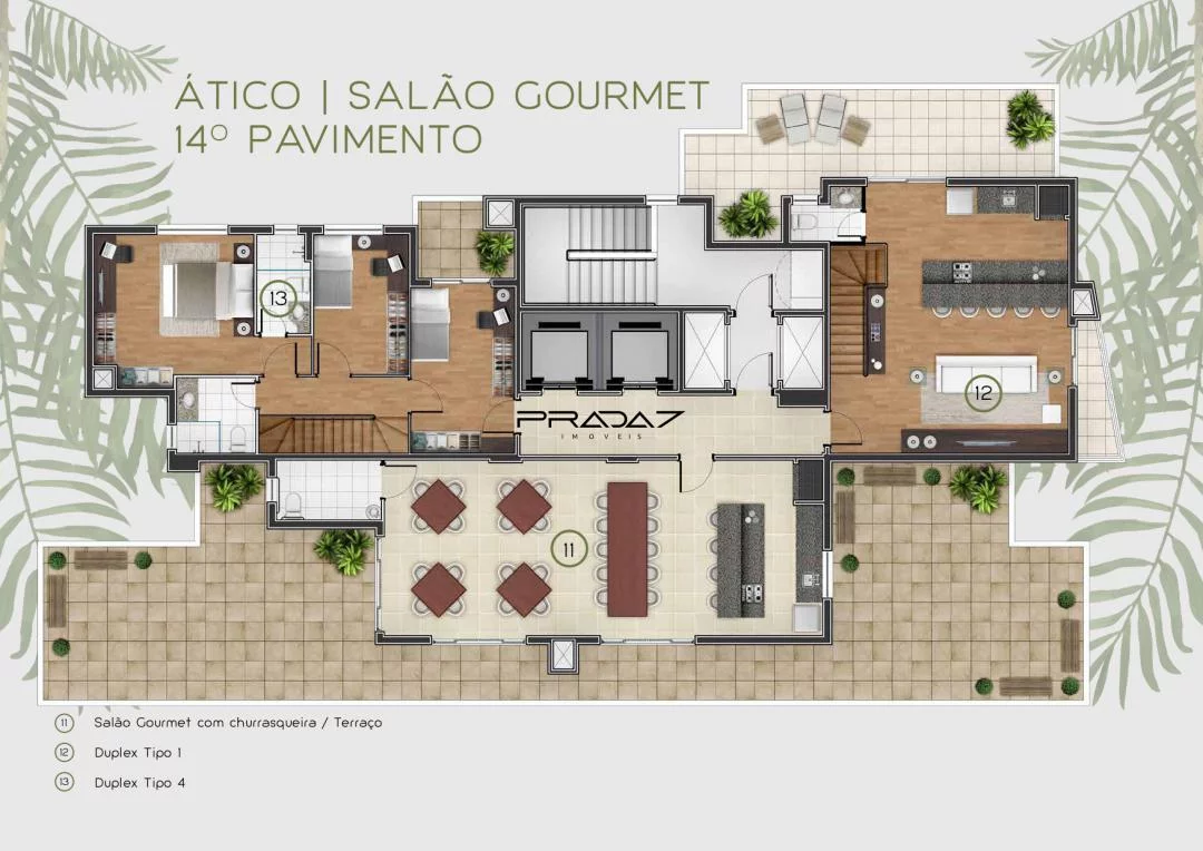 Imagem Apartamento com 3 Dormitorio(s) localizado(a) no bairro Cristo Rei em Curitiba / PARANA Ref.:4