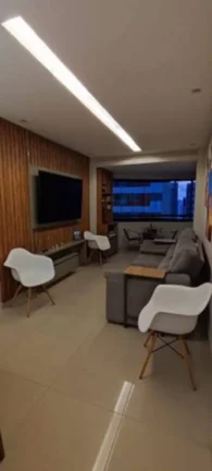 Imagem Apartamento à venda no Condomínio Santorini - 3 quartos, área de lazer e 2 vagas de garagem