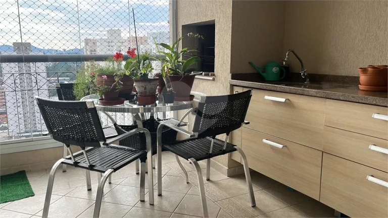 Imagem Apartamento à venda com 4 quartos, sendo 2 suítes, no condomínio Residencial Provence, São Paulo - SP