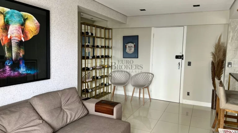 Imagem Apartamento Quadra Mar com 2 dormitórios à venda na Barra Sul em Balneário Cambo
