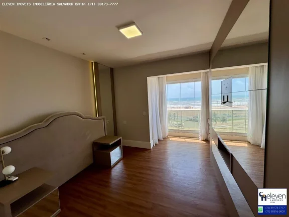 Imagem APARTAMENTO NO HEMISPHERE 360° PITUAÇU - 4 SUÍTES COM 200M2, NA MELHOR TORRE, VISTA MAR, FRONTAL,PORTEIRA FECHADA,