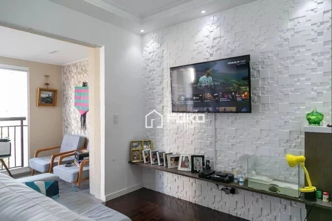 Imagem Apartamento com 2 dormitórios à venda, 68 m² por R$ 600.000,00 - Jardim Flor da Montanha - Guarulhos/SP