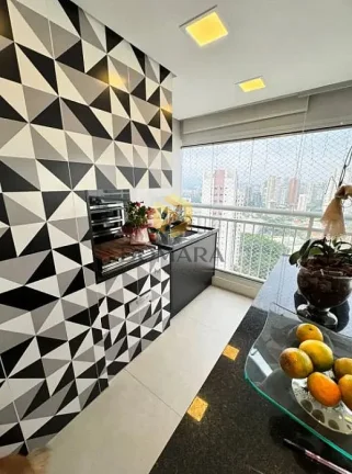 Imagem Apartamento 3 dormitórios 3 suítes, 120m², 2 vagas Mobiliado
