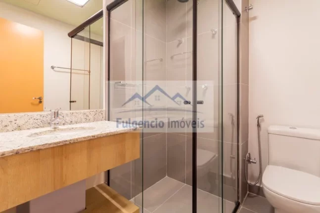 Imagem Apartamento Studio Mobiliado à venda de 24m² na Alameda Ribeiro da Silva