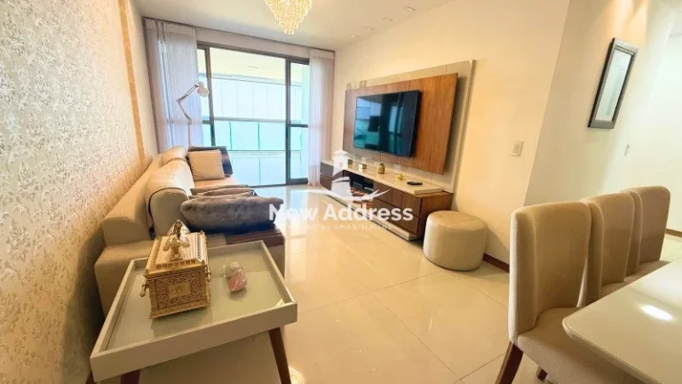 Imagem Apartamento 4 Quartos Porteira Fechada na Praia de Itaparica - Vila Velha/ES