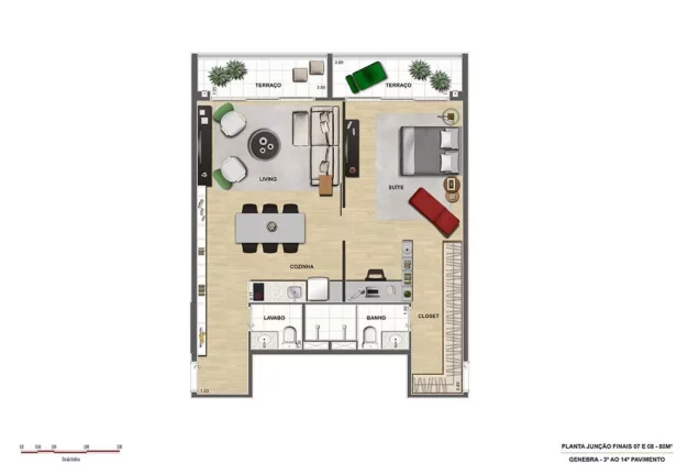 Imagem APARTAMENTO RESIDENCIAL em São Paulo - SP, Centro