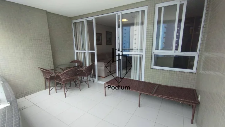 Imagem Apartamento com vista mar e porteira fechada no Miramar -AP2697.