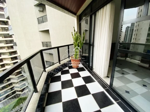 Imagem Apartamento com lazer, Barra Funda, Praia das Pitangueiras