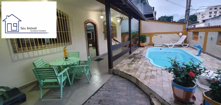 Imagem CASA À VENDA NO PECHINCHA, RUA JOAQUIM TOURINHO 3 QUARTOS 208 M²