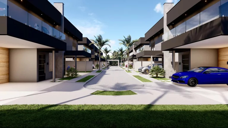 Imagem Residencial Donateka: casa em condomínio com piscina privativa